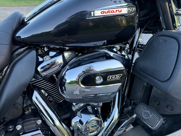 2018 Harley-Davidson Electra Glide, чёрный, 1345000 рублей - вид 11