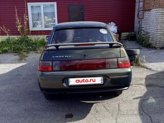 2004 Lada (ВАЗ) 2110, зелёный, 365000 рублей, вид 1
