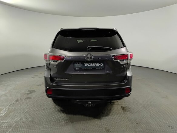 2014 Toyota Highlander III (XU50), коричневый, 2312000 рублей - вид 5