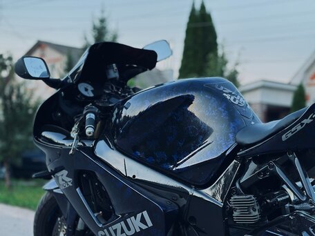2001 Suzuki GSX-R 600, чёрный, 430000 рублей, вид 5