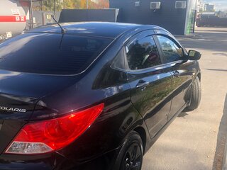2014 Hyundai Solaris I, чёрный, 859000 рублей, вид 5