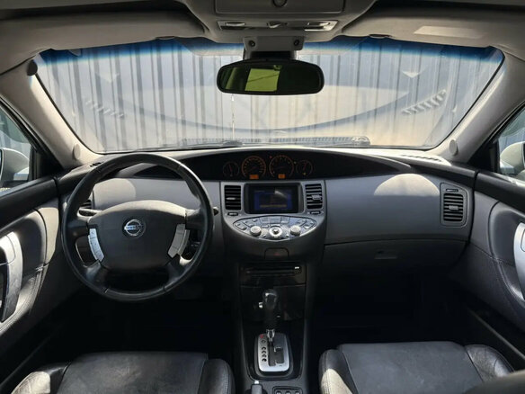 2005 Nissan Primera III (P12), серебристый - вид 8