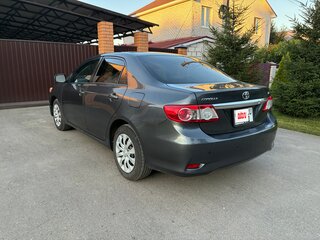2012 Toyota Corolla X (E140, E150) Рестайлинг, серый, 699000 рублей, вид 5