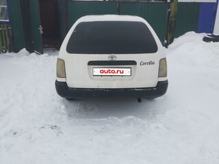 1998 Toyota Corolla VII (E100), белый, 310000 рублей, вид 2