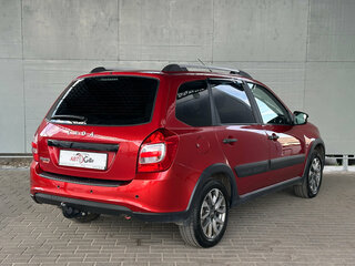 2022 Lada (ВАЗ) Granta Cross I Рестайлинг, красный, 740000 рублей, вид 5