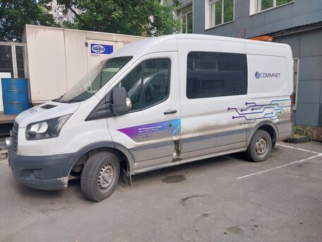 2019 Ford Transit, белый, 1900000 рублей, вид 2