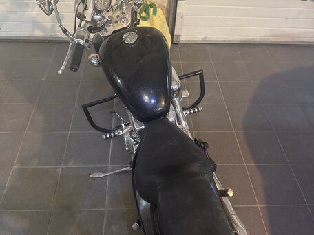 1998 Honda Steed 400, чёрный, 260000 рублей, вид 5