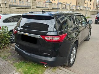 2019 Chevrolet Traverse II, чёрный, 3300000 рублей, вид 4