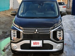 2019 Mitsubishi eK X I, чёрный, 990000 рублей, вид 1