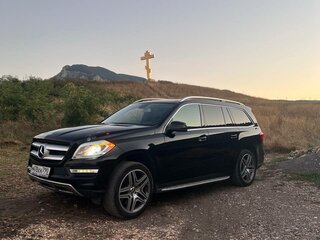 2013 Mercedes-Benz GL-Класс 450 II (X166), чёрный, 2070000 рублей, вид 1