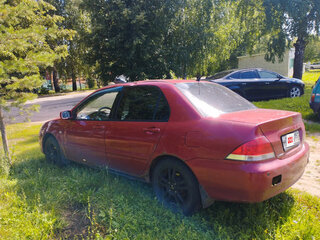 2004 Mitsubishi Lancer IX, красный, 115000 рублей, вид 4