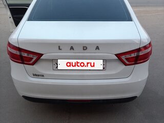 2020 Lada (ВАЗ) Vesta I, белый, 1000000 рублей, вид 4