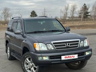 2004 Lexus LX 470 II Рестайлинг, серый, 2800000 рублей, вид 5