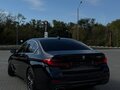 2022 BMW 5 серии 520i VII (G30/G31/G38) Рестайлинг, чёрный, 5200000 рублей - вид 2