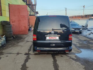 2007 Volkswagen Transporter T5, чёрный, 950000 рублей, вид 4
