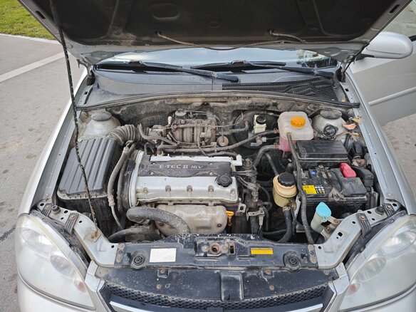 2007 Chevrolet Lacetti I, серебристый - вид 13
