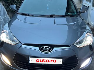 2013 Hyundai Veloster I, серый, 1250000 рублей, вид 1