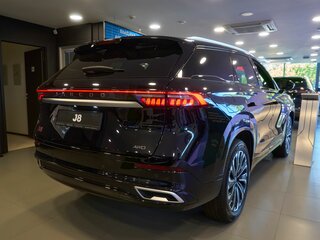 2025 Jaecoo J8, чёрный, 4622310 рублей, вид 5