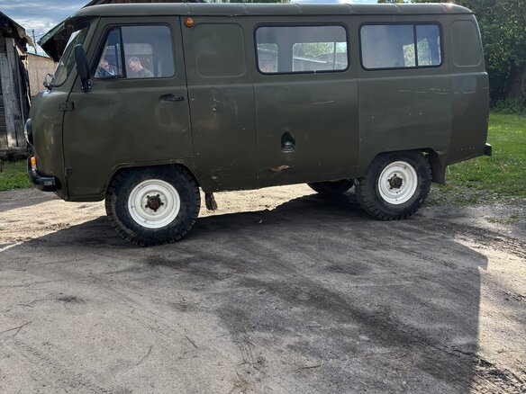 2003 УАЗ 3962, зелёный - вид 2
