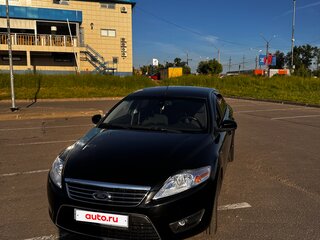 2010 Ford Mondeo IV, чёрный, 680000 рублей, вид 1