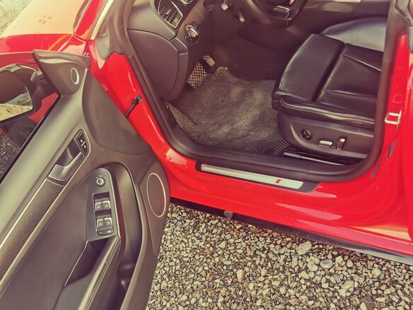 2011 Audi S5 I (8T) Рестайлинг, красный, 1690000 рублей - вид 13