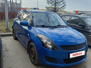 2011 Suzuki Swift IV, синий, 800000 рублей, вид 2