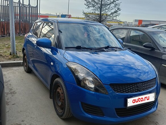 2011 Suzuki Swift IV, синий, 800000 рублей - вид 1