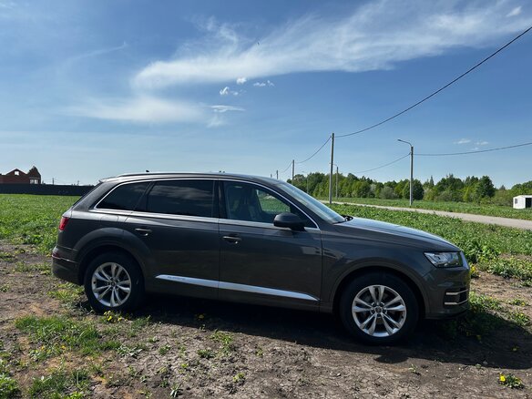 2019 Audi Q7 II (4M), серый, 4450000 рублей - вид 5