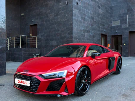 2019 Audi R8 V10 performance II (4S) Рестайлинг, красный, 16000000 рублей, вид 2