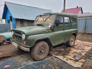1983 УАЗ 469Б, зелёный, 180000 рублей, вид 1