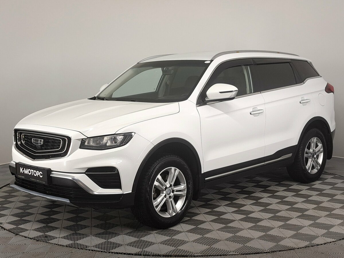 Открыть фотографии: Geely Atlas Pro
