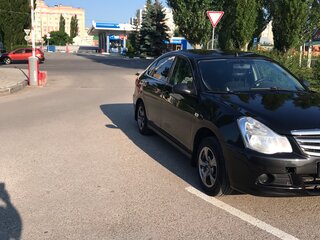 2014 Nissan Almera III (G15), чёрный, 650000 рублей, вид 4