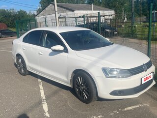2012 Volkswagen Jetta VI, белый, 800000 рублей, вид 1