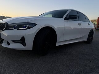 2020 BMW 3 серии 320i VII (G2x), белый, 3560000 рублей, вид 1