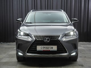 2019 Lexus NX 200 I Рестайлинг, серый, 3597000 рублей, вид 2