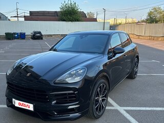 2019 Porsche Cayenne III, чёрный, 5999999 рублей, вид 1