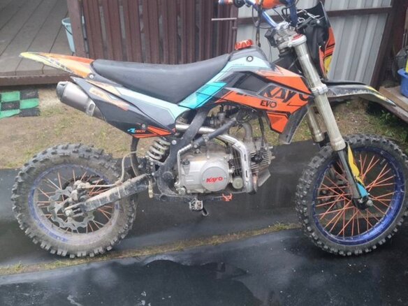 2020 Kayo Evolution YX125EM, оранжевый, 64000 рублей - вид 5