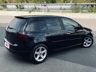 2003 Volkswagen Golf V, чёрный, 550000 рублей, вид 3