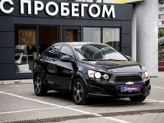 2012 Chevrolet Aveo II, чёрный, 690000 рублей, вид 3