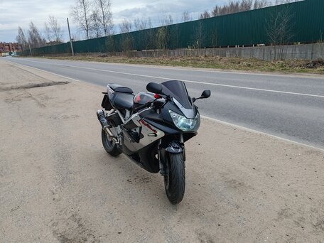 2000 Honda CBR 929RR Fireblade, чёрный, 380000 рублей, вид 4