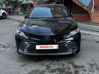 2021 Toyota Camry VIII (XV70) Рестайлинг, чёрный, 3250000 рублей, вид 1