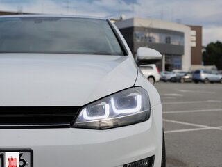 2013 Volkswagen Golf VII, белый, 801010 рублей, вид 2