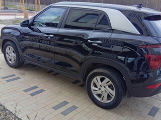 2021 Hyundai Creta II, чёрный, 2150000 рублей, вид 2