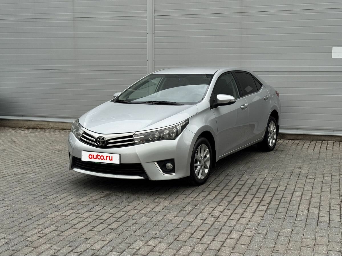 Открыть фотографии: Toyota Corolla XI (E160, E170, E180)
