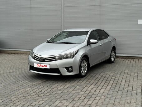 Toyota Corolla XI (E160, E170, E180)