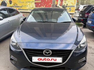 2015 Mazda Axela III, синий, 1300000 рублей, вид 1