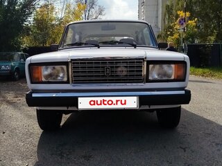2008 Lada (ВАЗ) 2107, белый, 450000 рублей, вид 1
