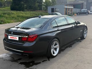2014 BMW 7 серии Long 740Li xDrive V (F01/F02/F04) Рестайлинг, серый, 2700000 рублей, вид 5