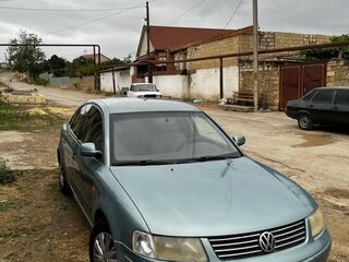 1998 Volkswagen Passat B5, голубой, 150000 рублей, вид 1