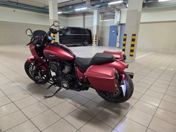 2025 Indian Chief, красный, 2500000 рублей - вид 10